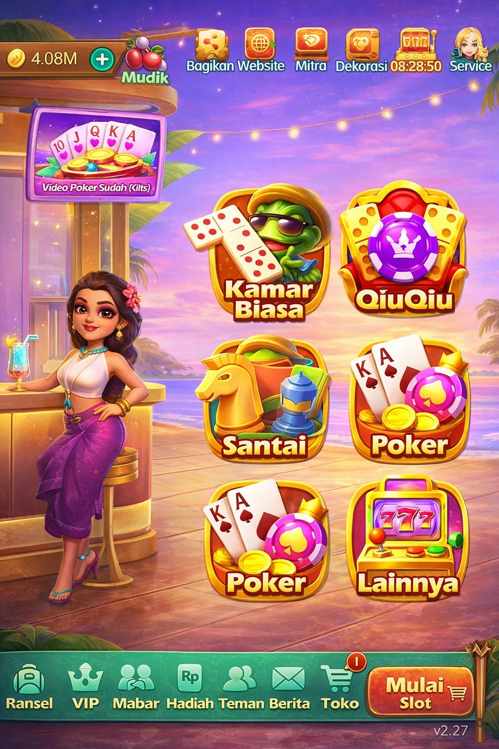 Live Slot Game RTP game
