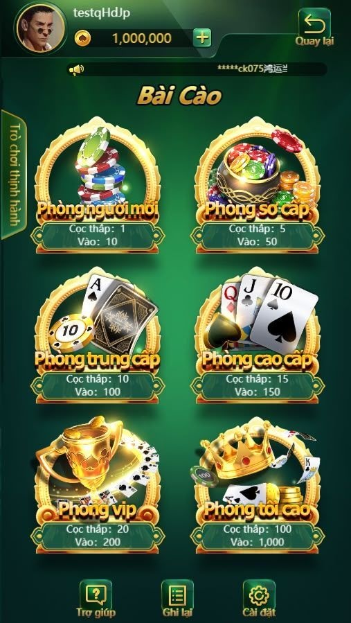 Live Slot Game RTP